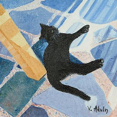 Détente en terrasse